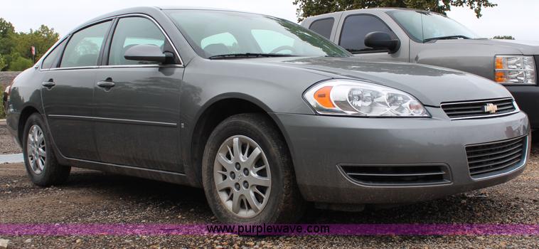 image for item I5844 2007 Chevrolet Impala
