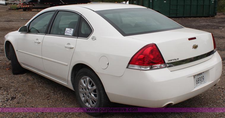 image for item I5845 2007 Chevrolet Impala Police