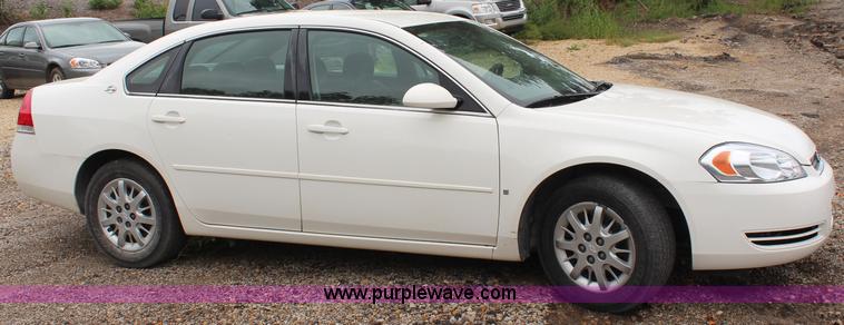 image for item I5845 2007 Chevrolet Impala Police