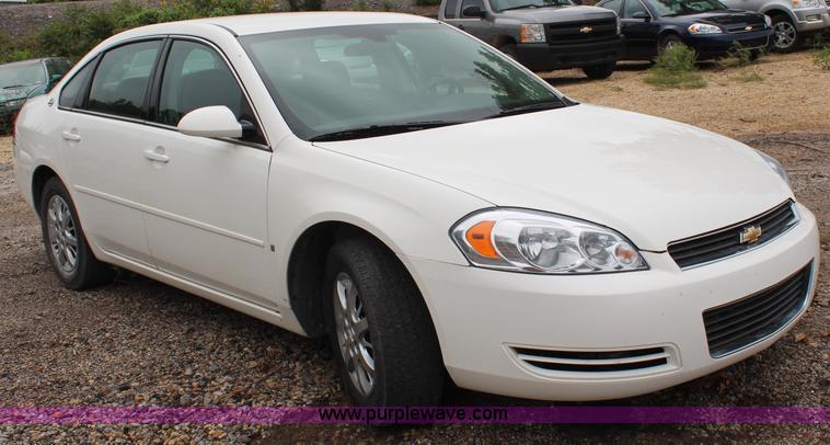image for item I5845 2007 Chevrolet Impala Police