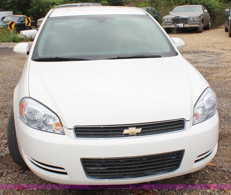 image for item I5845 2007 Chevrolet Impala Police