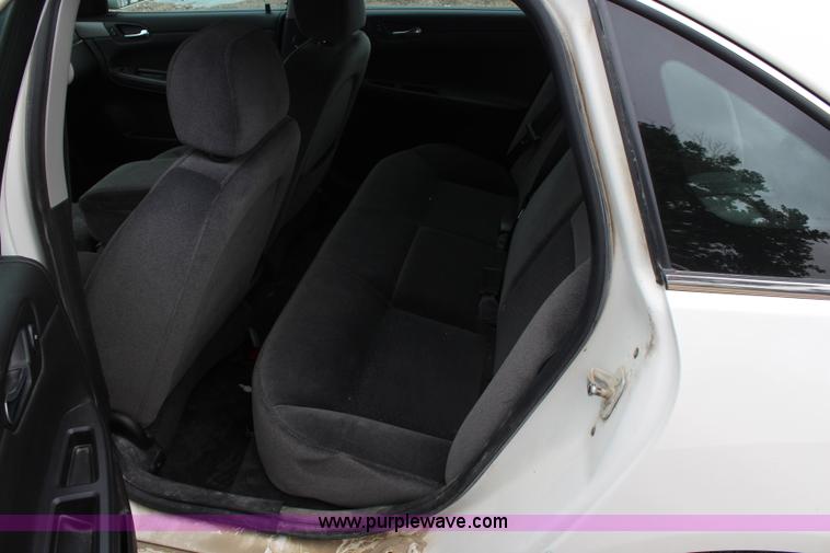 image for item I5845 2007 Chevrolet Impala Police