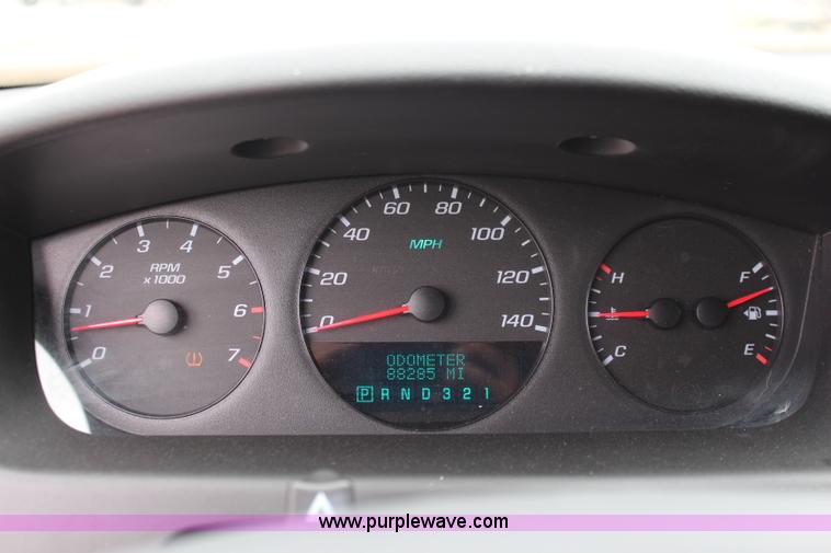 image for item I5845 2007 Chevrolet Impala Police