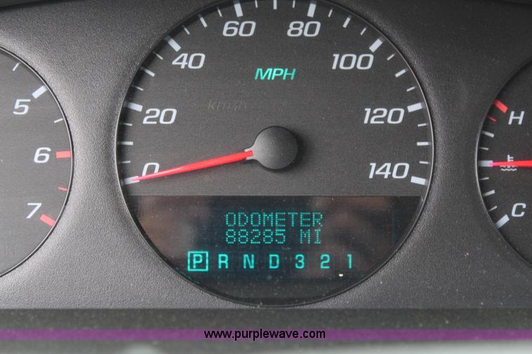 image for item I5845 2007 Chevrolet Impala Police