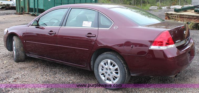 image for item I5846 2007 Chevrolet Impala Police