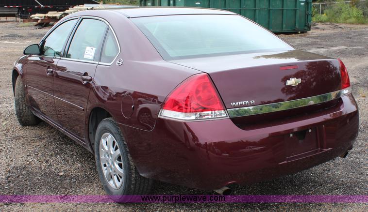 image for item I5846 2007 Chevrolet Impala Police