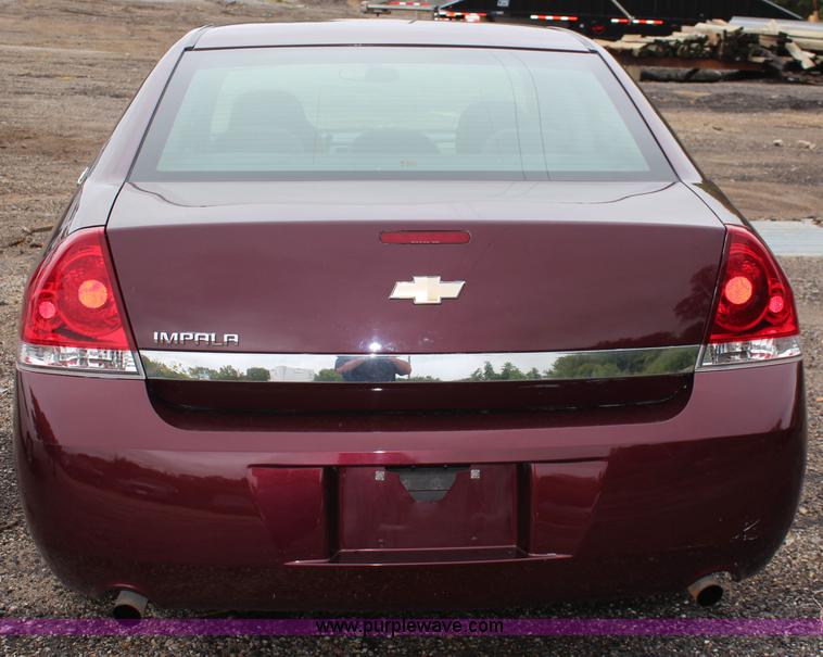 image for item I5846 2007 Chevrolet Impala Police