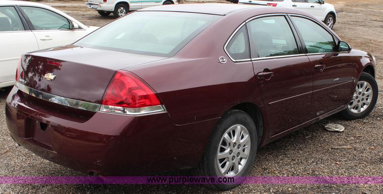 image for item I5846 2007 Chevrolet Impala Police