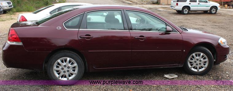 image for item I5846 2007 Chevrolet Impala Police