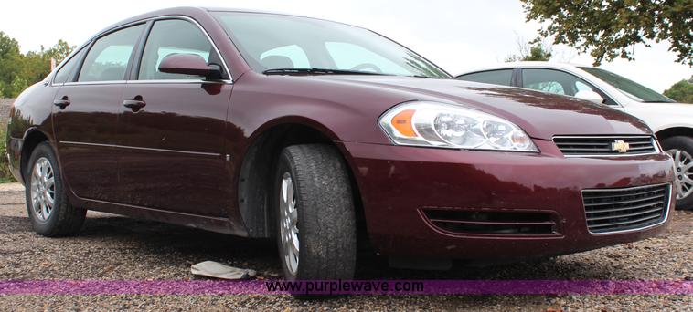 image for item I5846 2007 Chevrolet Impala Police