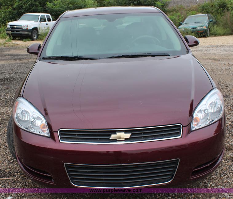 image for item I5846 2007 Chevrolet Impala Police