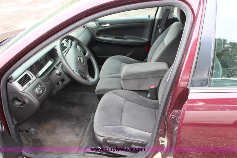 image for item I5846 2007 Chevrolet Impala Police