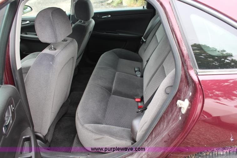 image for item I5846 2007 Chevrolet Impala Police