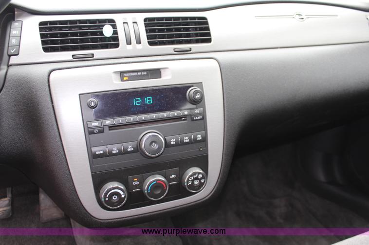 image for item I5846 2007 Chevrolet Impala Police