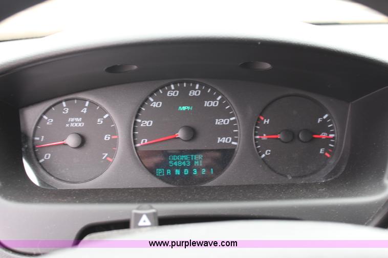 image for item I5846 2007 Chevrolet Impala Police