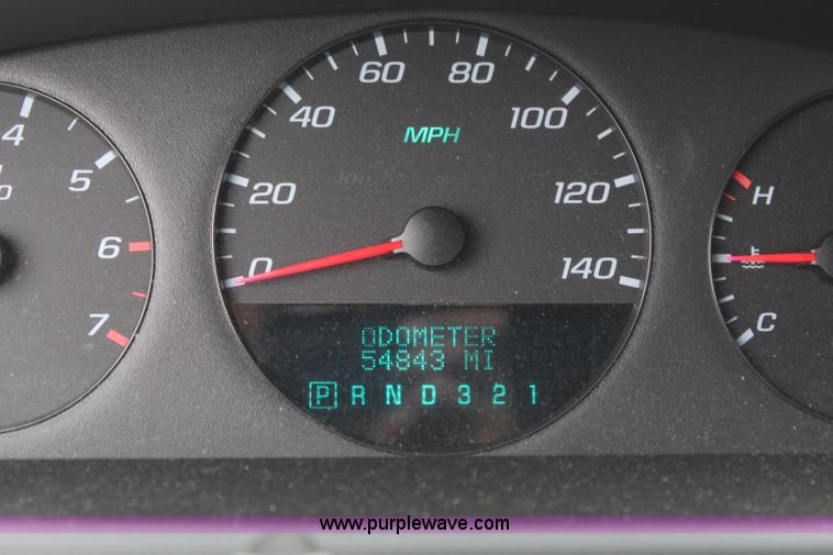 image for item I5846 2007 Chevrolet Impala Police