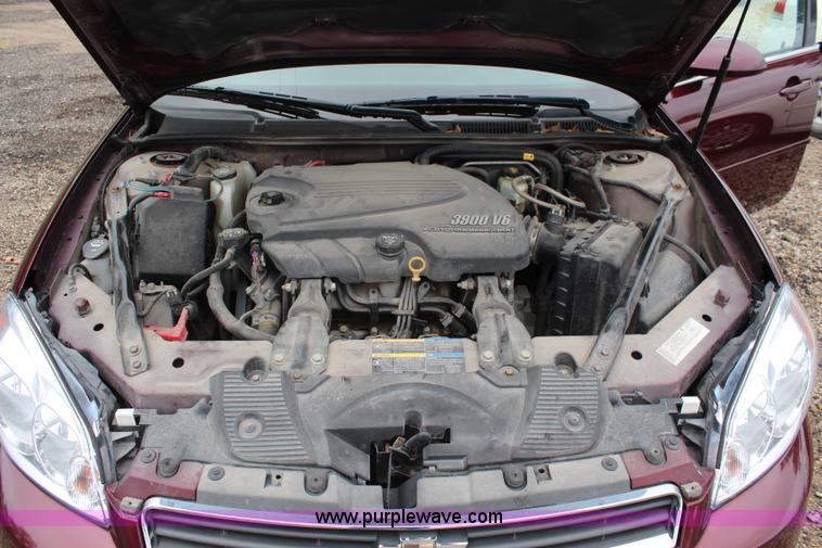 image for item I5846 2007 Chevrolet Impala Police