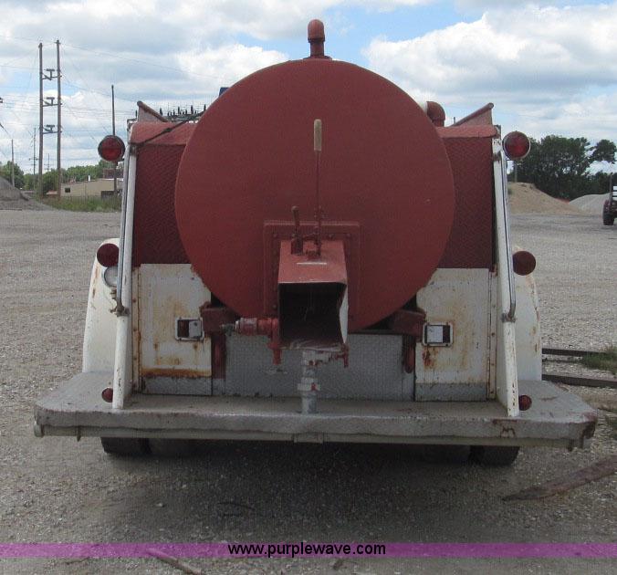 image for item I8995 1954 Chevrolet 6400 fire truck