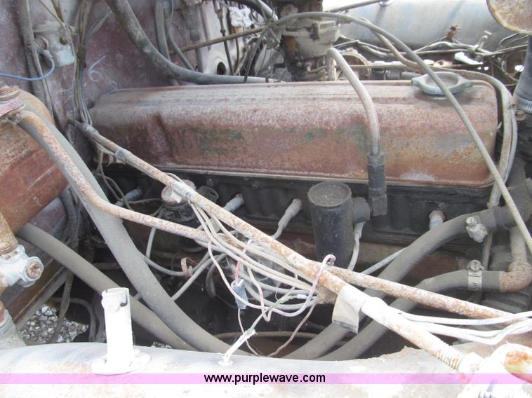 image for item I8995 1954 Chevrolet 6400 fire truck