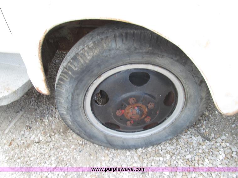 image for item I8995 1954 Chevrolet 6400 fire truck