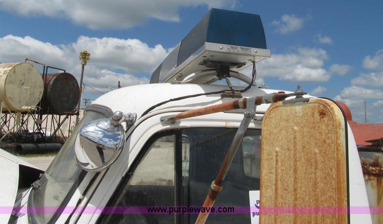 image for item I8995 1954 Chevrolet 6400 fire truck