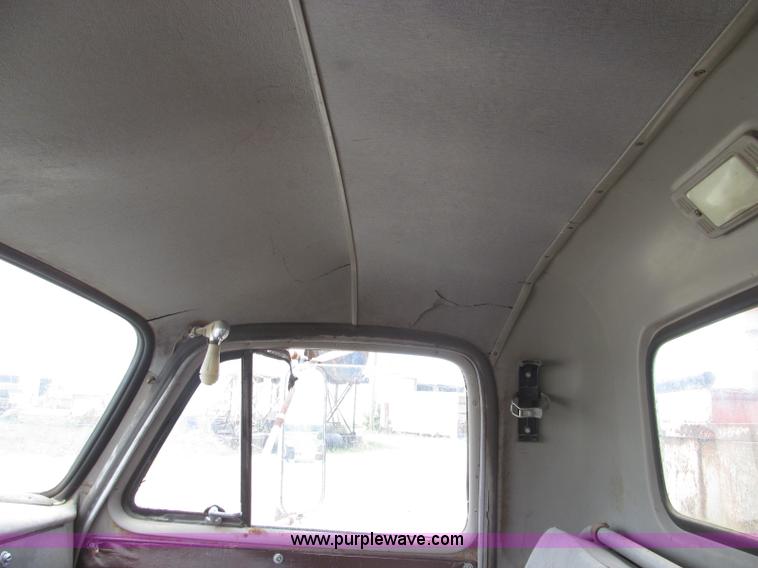 image for item I8995 1954 Chevrolet 6400 fire truck