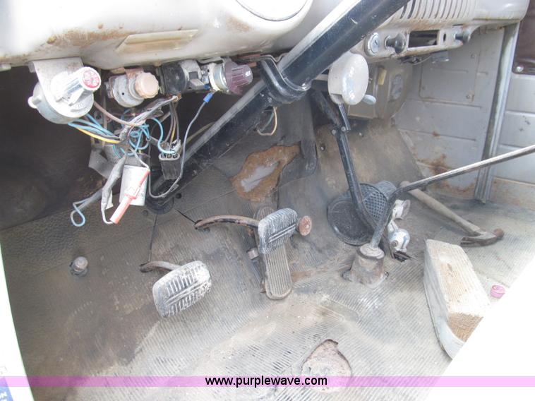 image for item I8995 1954 Chevrolet 6400 fire truck