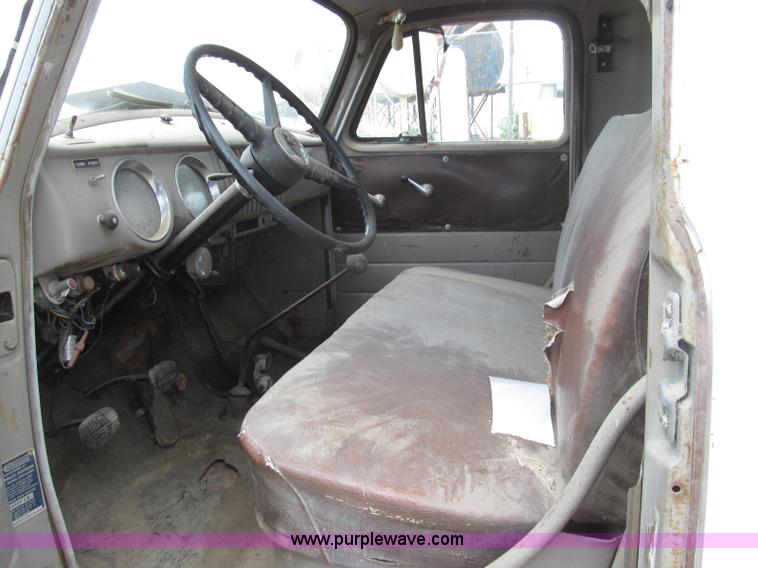 image for item I8995 1954 Chevrolet 6400 fire truck