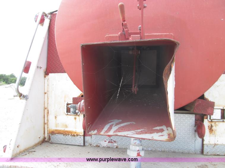 image for item I8995 1954 Chevrolet 6400 fire truck