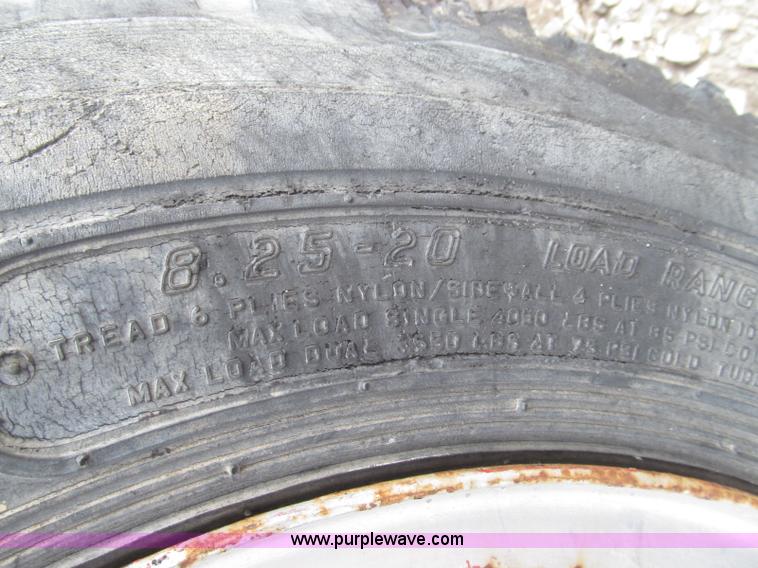 image for item I8995 1954 Chevrolet 6400 fire truck