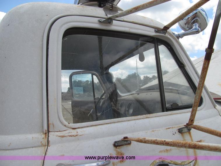 image for item I8995 1954 Chevrolet 6400 fire truck