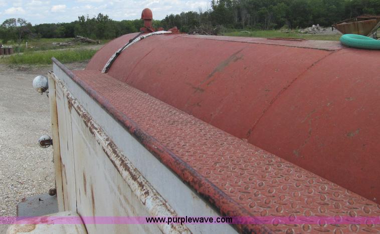 image for item I8995 1954 Chevrolet 6400 fire truck