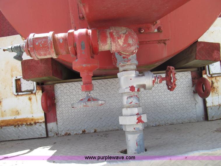 image for item I8995 1954 Chevrolet 6400 fire truck