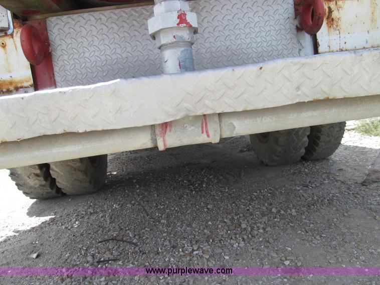 image for item I8995 1954 Chevrolet 6400 fire truck