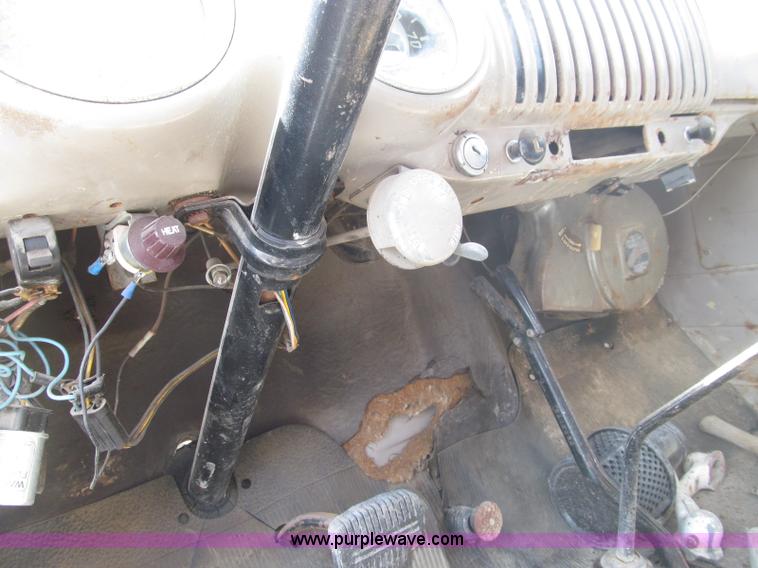 image for item I8995 1954 Chevrolet 6400 fire truck