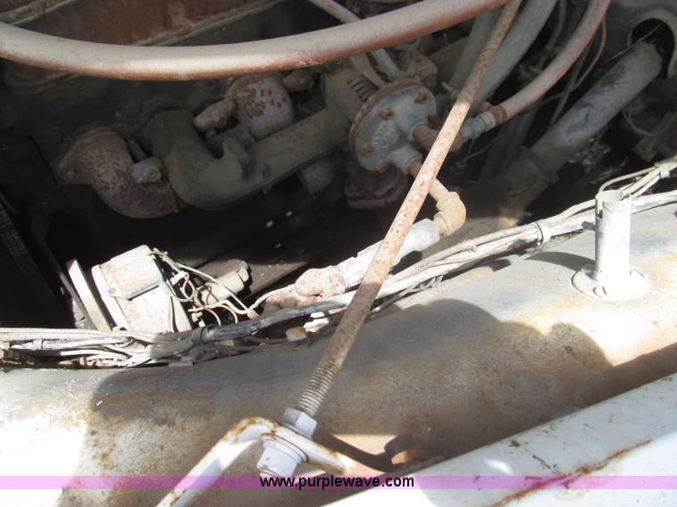 image for item I8995 1954 Chevrolet 6400 fire truck