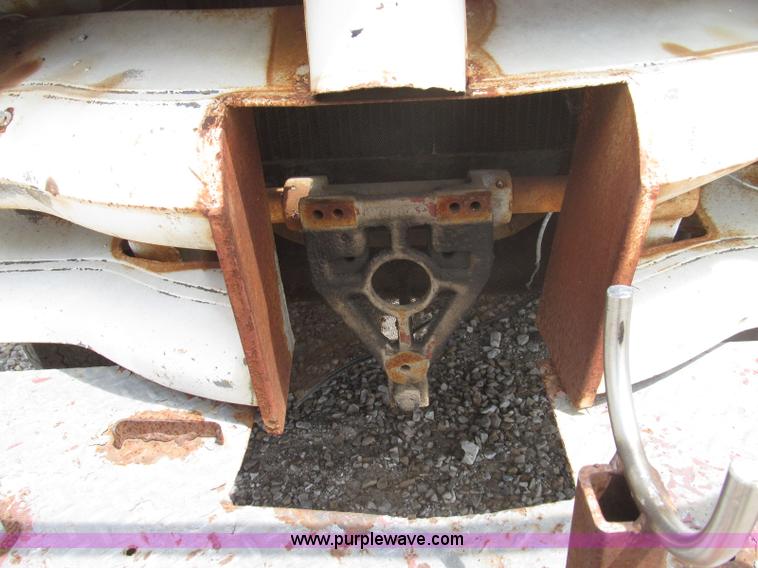 image for item I8995 1954 Chevrolet 6400 fire truck