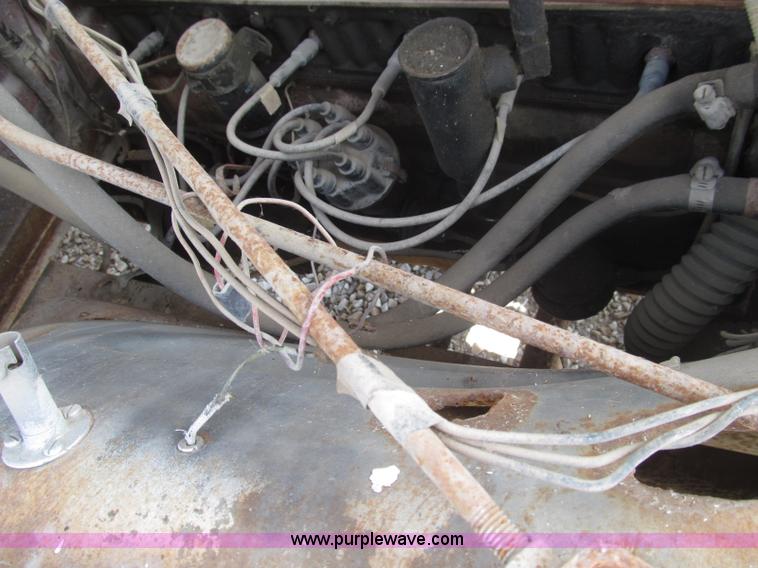 image for item I8995 1954 Chevrolet 6400 fire truck