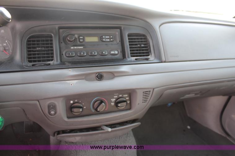 image for item J2001 2004 Ford Crown Victoria Police Interceptor