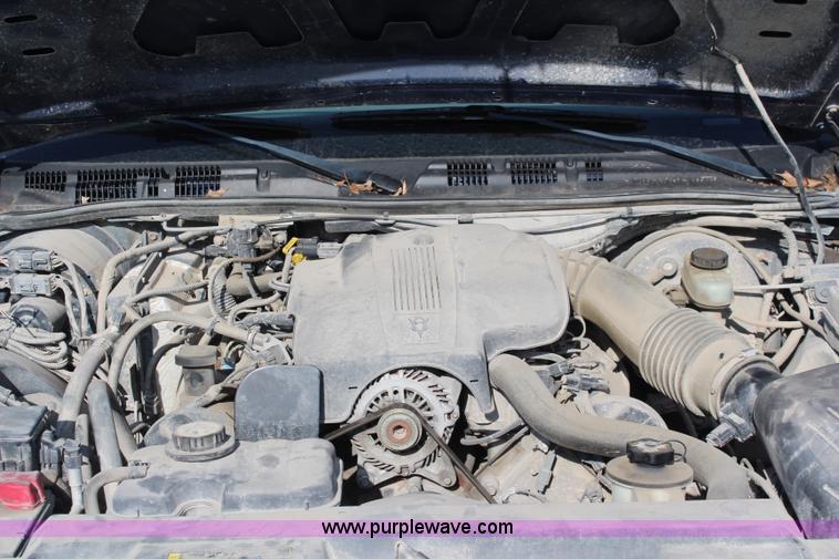 image for item J2001 2004 Ford Crown Victoria Police Interceptor