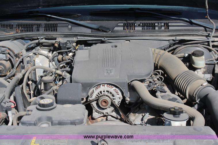 image for item J2002 2004 Ford Crown Victoria Police Interceptor