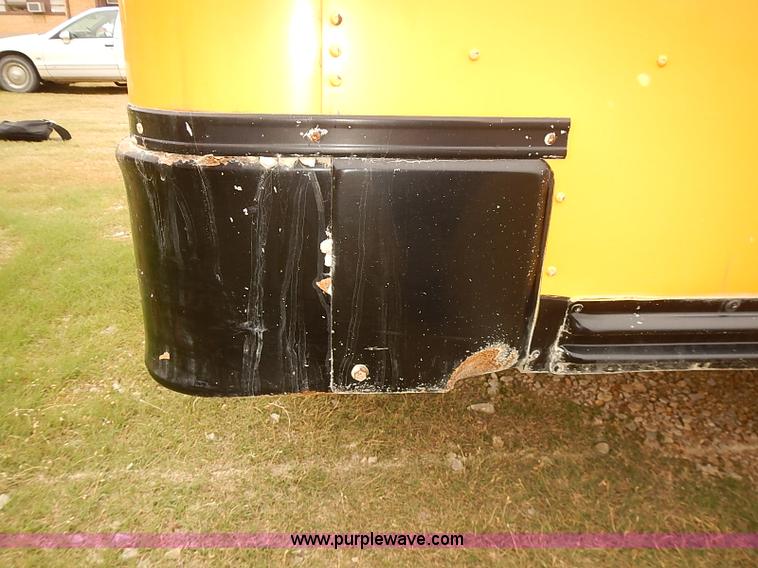 image for item J3056 2004 Ford 801 school bus