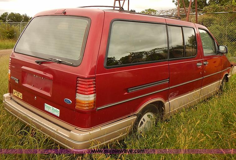 image for item J3078 1994 Ford Aerostar van
