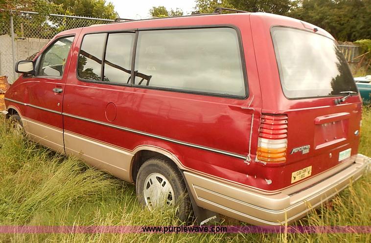 image for item J3078 1994 Ford Aerostar van