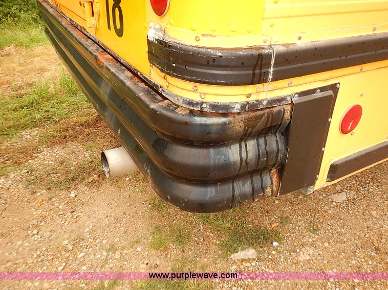 image for item J3086 1995 International 3800 school bus