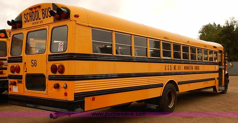 image for item J3087 1994 International 3800 school bus