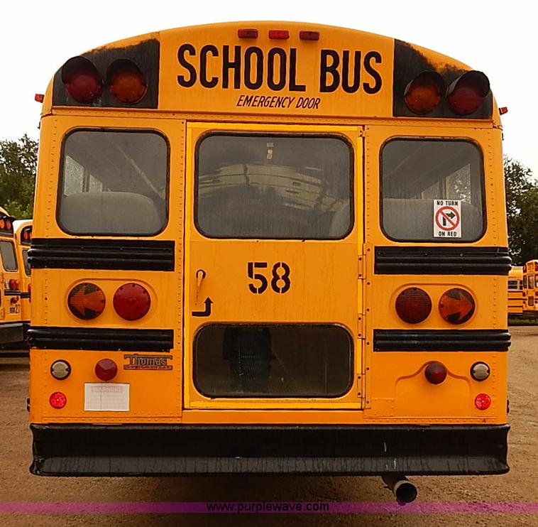 image for item J3087 1994 International 3800 school bus