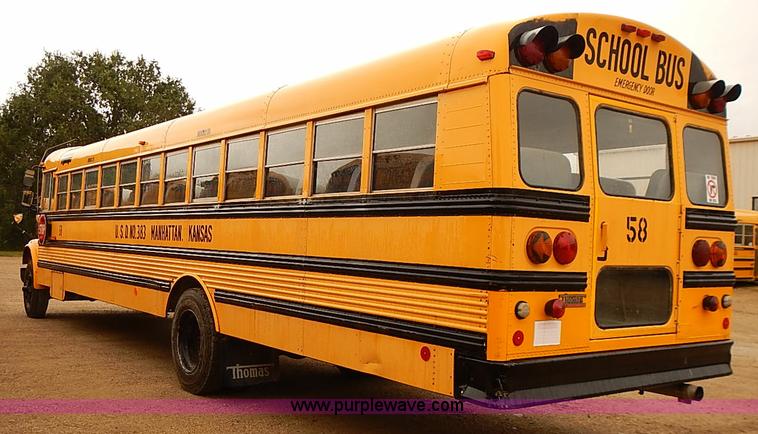 image for item J3087 1994 International 3800 school bus