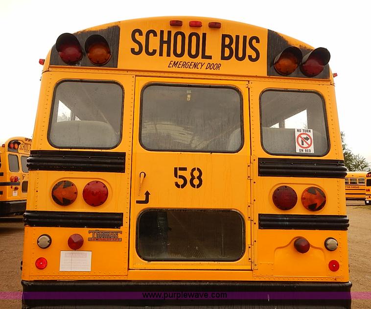 image for item J3087 1994 International 3800 school bus