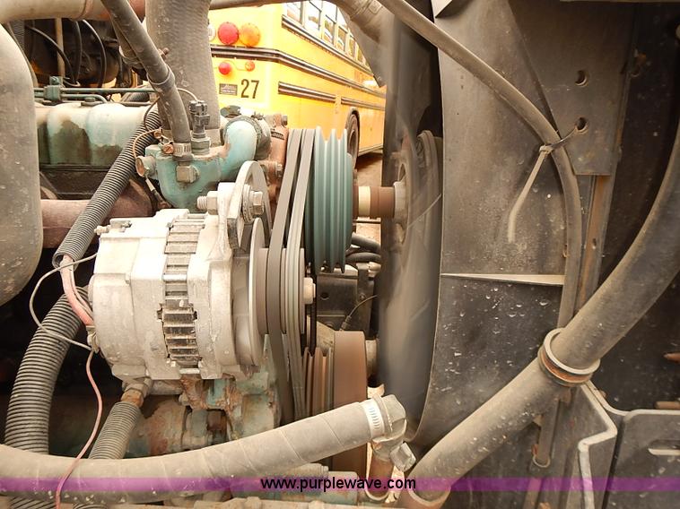 image for item J3087 1994 International 3800 school bus